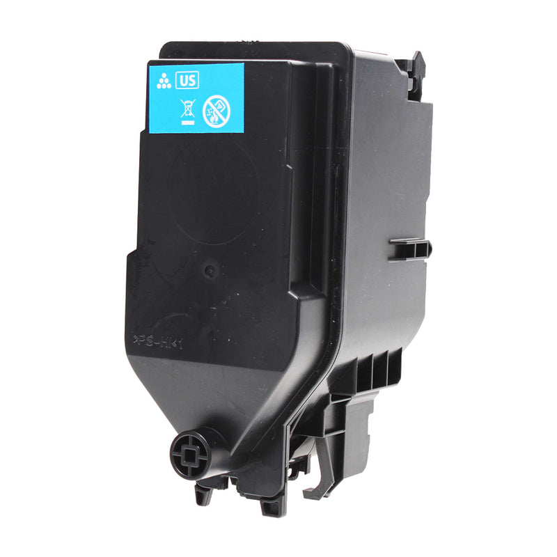 Compatible Konica Minolta TNP79C TNP80C TNP81C (AAJW430) Toner Cartridge, Cyan, 9K Yield, Made in USA