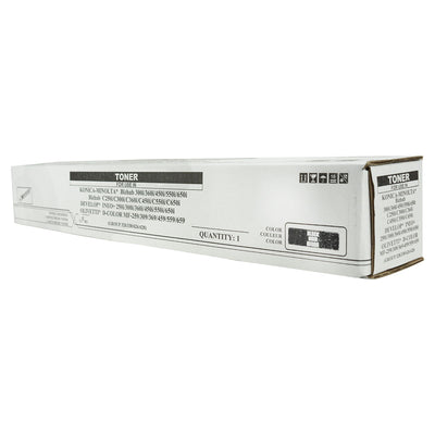 Compatible Konica Minolta TN626K TN628K (ACV1130 AC79030) Toner Cartridge, Black, 28K Yield, TAA Compliant, Made in USA