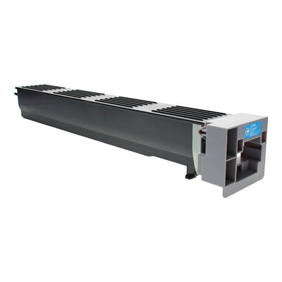 Compatible Konica Minolta TN613C (A0TM430) Toner Cartridge, Cyan, 30K Yield, TAA Compliant, Made in USA