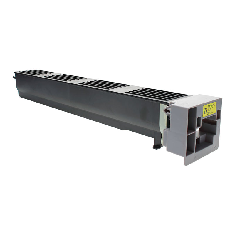 Compatible Konica Minolta TN613Y (A0TM230) Toner Cartridge, Yellow, 30K Yield, TAA Complaint, Made in USA