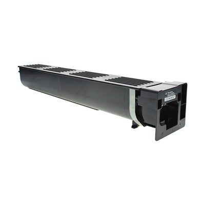 Compatible Konica Minolta TN711K TN712K (A3VU130) Toner Cartridge, Black, 47.2K Yield, TAA Compliant, Made in USA