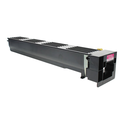 Compatible Konica Minolta TN711M TN712M (A3VU330) Toner Cartridge, Magenta, 31.5K Yield, TAA Compliant, Made in USA