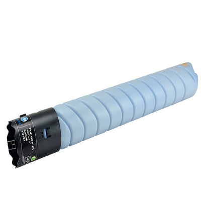 Compatible Konica Minolta TN321C (A33K430) Toner Cartridge, Cyan, 24K Yield