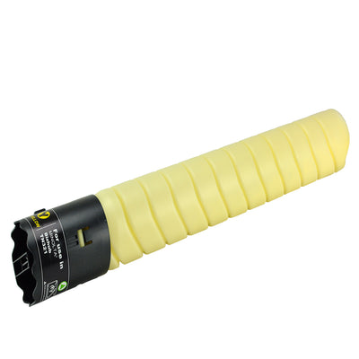 Compatible Konica Minolta TN321Y (A33K230) Toner Cartridge, Yellow, 24K Yield