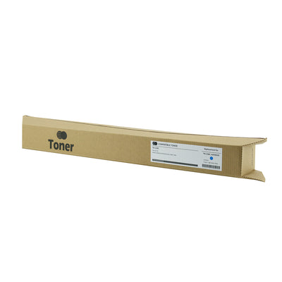 Compatible Konica Minolta TN328C (AAV8430) Toner Cartridge, Cyan, 28K Yield