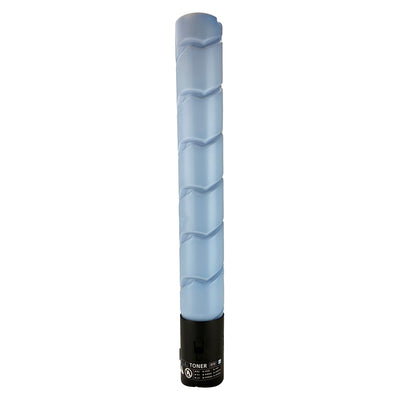 Compatible Konica Minolta TN324C (A8DA430) Toner Cartridge, Cyan, 26K Yield