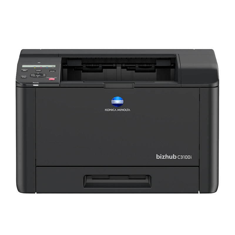 OEM Konica Minolta bizhub C3100i (AE1X011) Printer, 33 ppm Color, Print, Starter Toner, K=2.5K Yield, CMY=1.5K Yield
