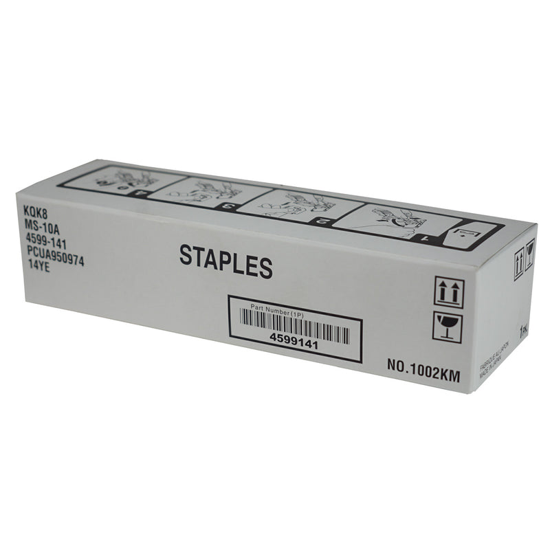 OEM Konica Minolta MS-10A (4599141) Staple Cartridge, 5K Yield, 3 Cartridge