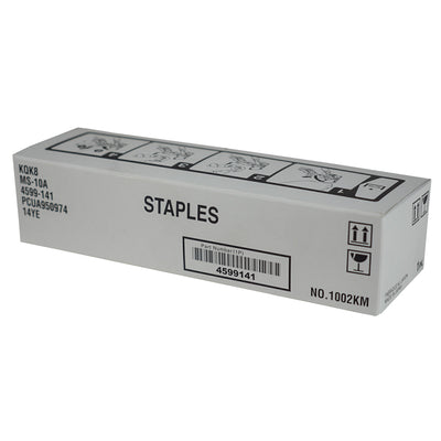OEM Konica Minolta MS-10A (4599141) Staple Cartridge, 5K Yield, 3 Cartridge