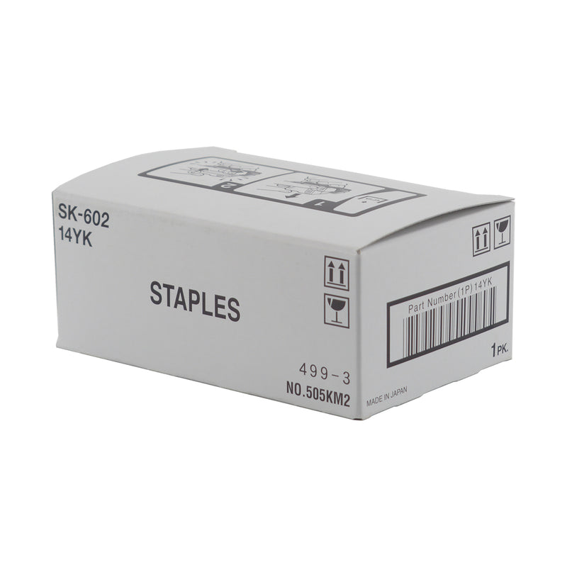 OEM Konica Minolta SK-602 (14YK) Staple Cartridge, 5K Yield, 3 Cartridge