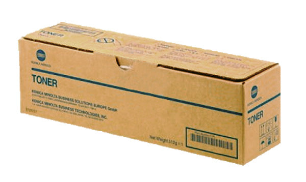 OEM Konica Minolta TNP41 (A6WT00F) Toner Cartridge, Black, 10K Yield, Return Program