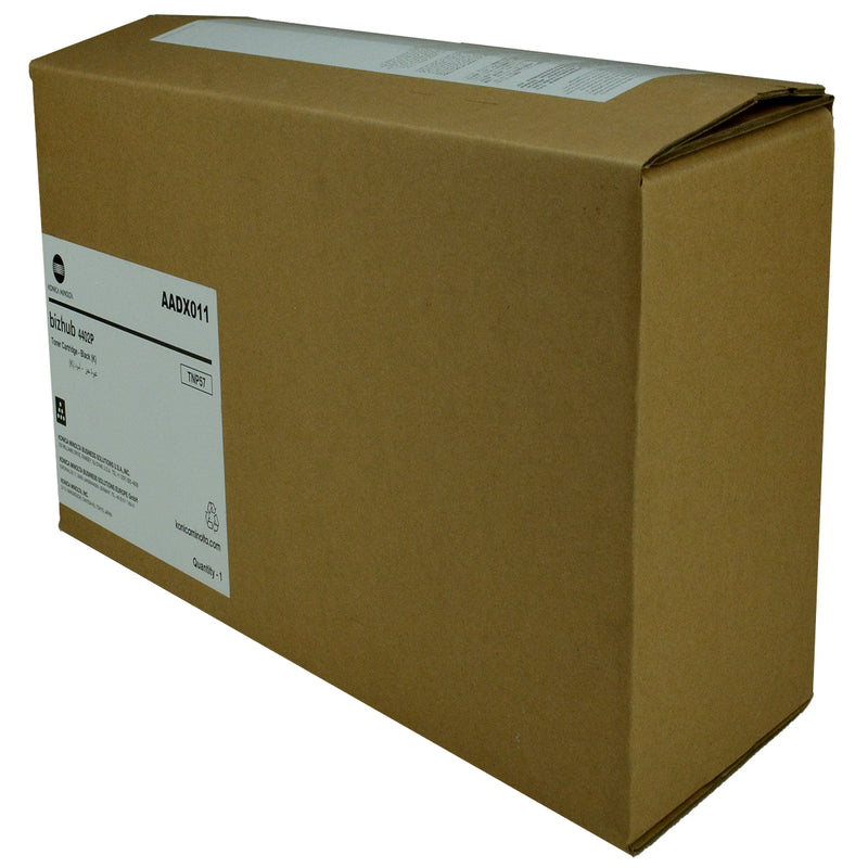 OEM Konica Minolta TNP57 (AADX011) Toner Cartridge, Black, 25K Yield