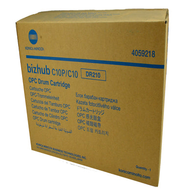 OEM Konica Minolta  (4059218) Drum Unit, Black, 45K Yield