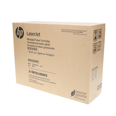 OEM HP  (W9008MC) Toner Cartridge, Black, 23K Yield
