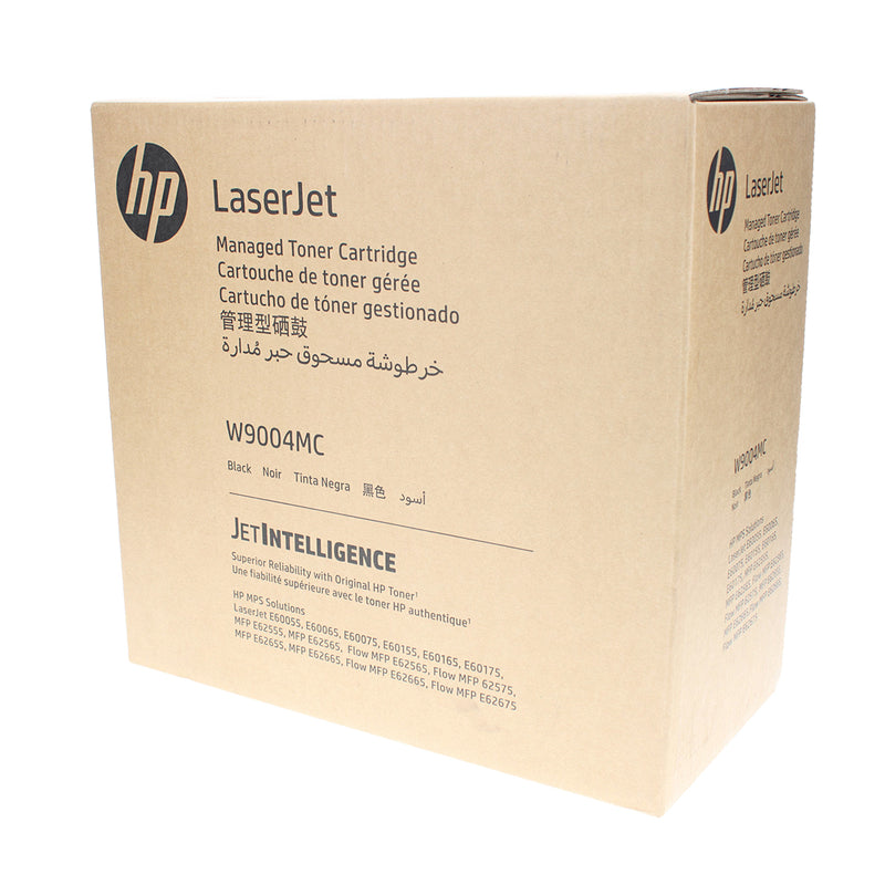 OEM HP  (W9004MC) Toner Cartridge, Black, 50K Yield