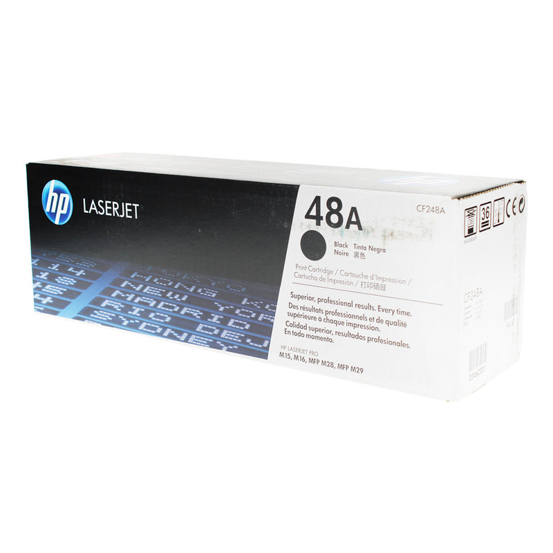 OEM HP 48A (CF248A) Toner Cartridge, Black, 1K Yield