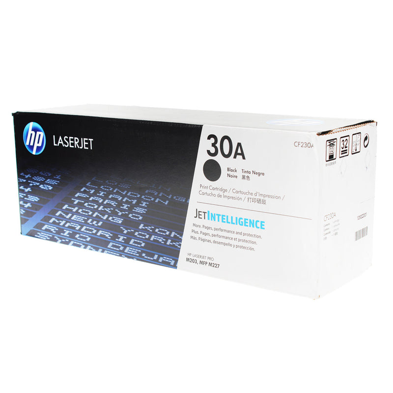OEM HP 30A (CF230A) Toner Cartridge, Black, 1.6K Yield