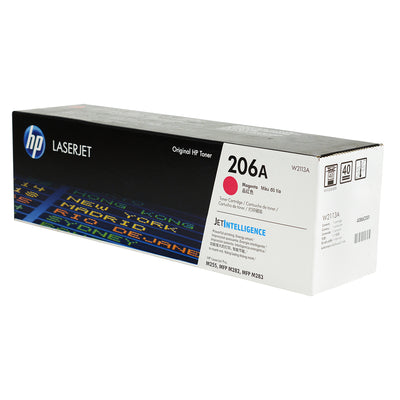OEM HP 206A (W2113A) Toner Cartridge, Magenta, 1,250 Yield