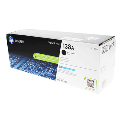 OEM HP  (W1380A) Toner Cartridge, Black, 1.5 Yield