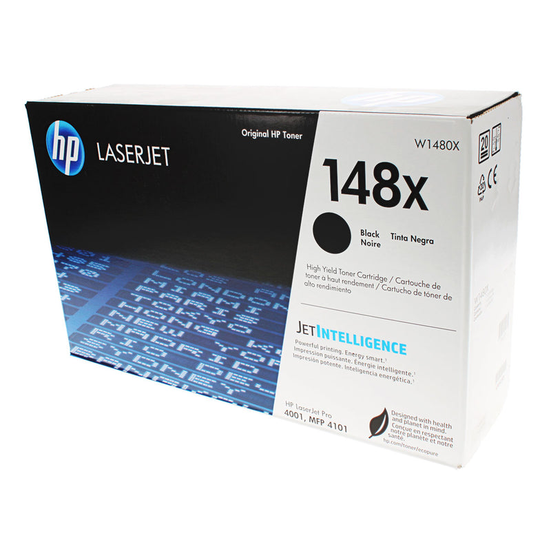 OEM HP  (W1480X) Toner Cartridge, Black, 9.5K Yield