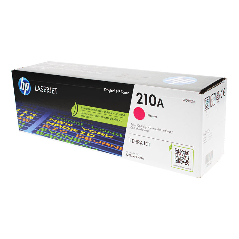 OEM HP  (W2103A) Toner Cartridge, Magenta, 1.8K Yield