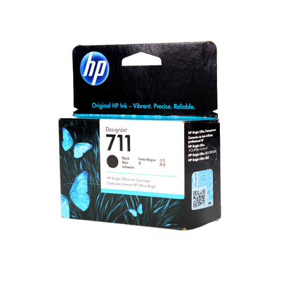 OEM HP 711 (CZ133A) Inkjet, Black, 80 Yield