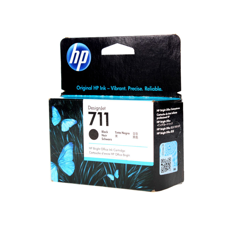 OEM HP 711 (CZ133A) Inkjet, Black, 80 Yield