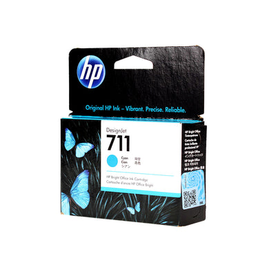 OEM HP 711 (CZ130A) Inkjet, Cyan, 29 Yield