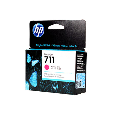 OEM HP 711 (CZ131A) Inkjet, Magenta, 29 Yield