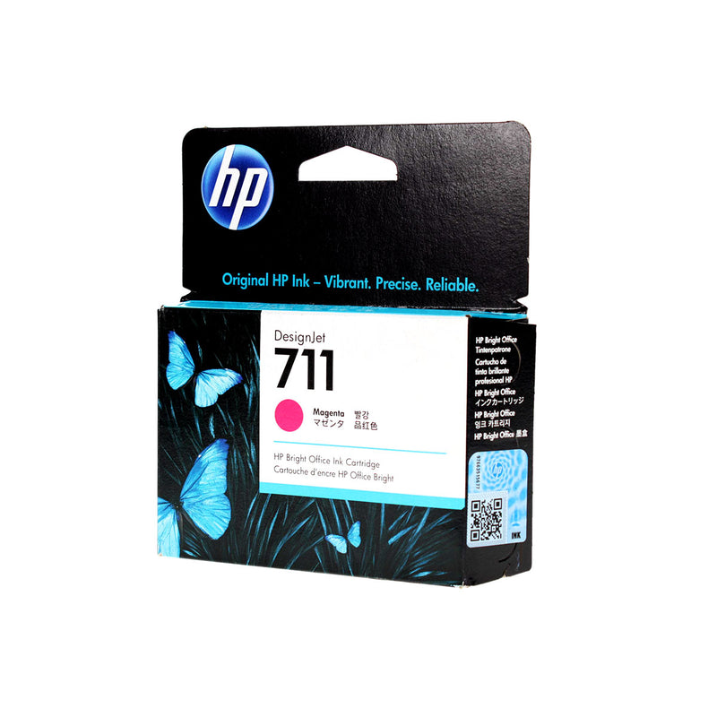 OEM HP 711 (CZ131A) Inkjet, Magenta, 29 Yield