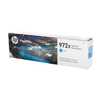 OEM HP 972X (L0R98AN) Inkjet, Cyan, 7K High Yield