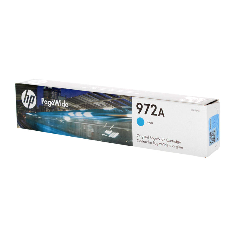 OEM HP 972A (L0R86AN) Inkjet, Cyan, 3K Yield