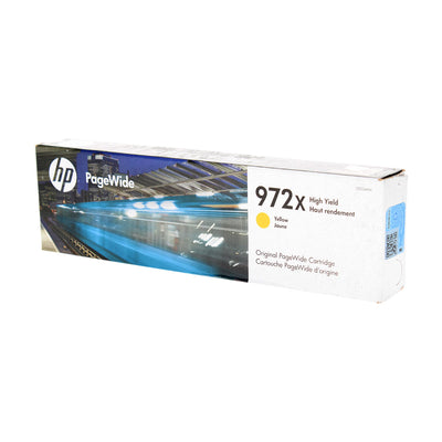OEM HP 972X (L0S04AN) Inkjet, Yellow, 7K High Yield