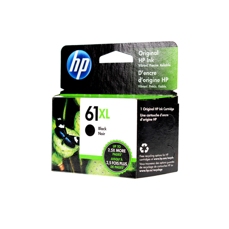 OEM HP 61XL (CH563WN) Inkjet, Black, 480 High Yield