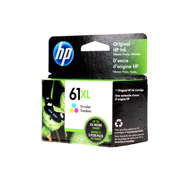 OEM HP 61XL (CH564WN) Inkjet, Color, 330 High Yield