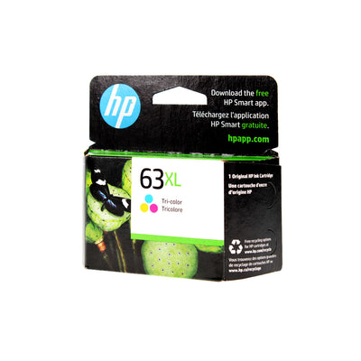 OEM HP 63XL (F6U63AN) Inkjet, Color, 330 High Yield