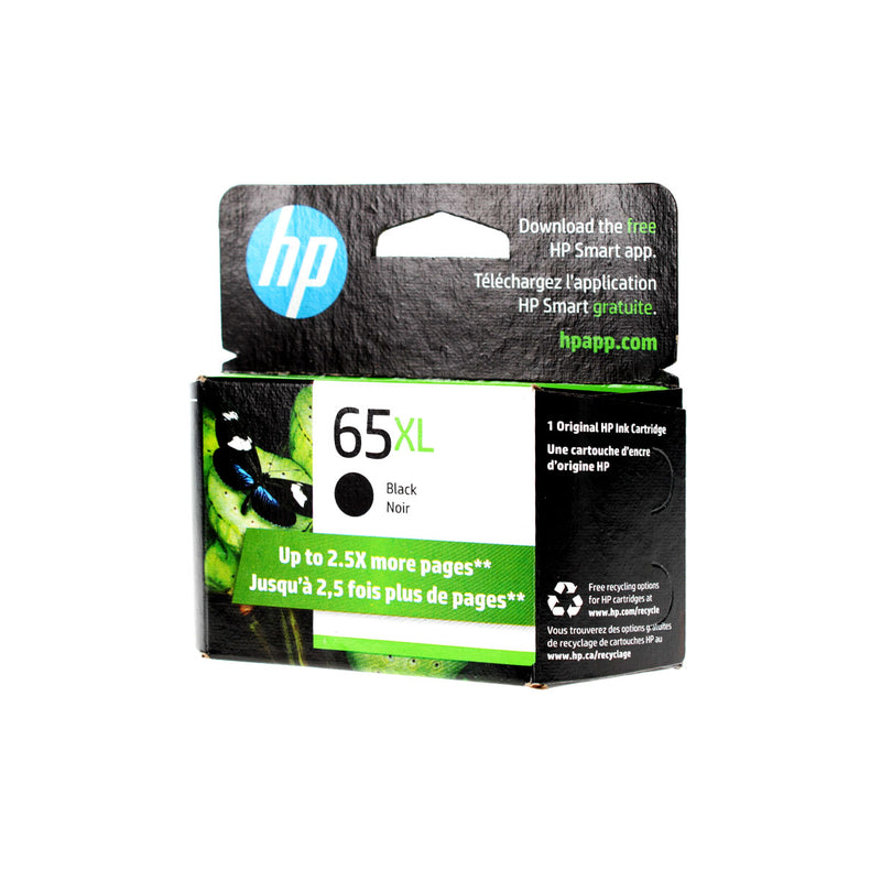OEM HP 65XL (N9K04AN) Inkjet, Black, 300 High Yield