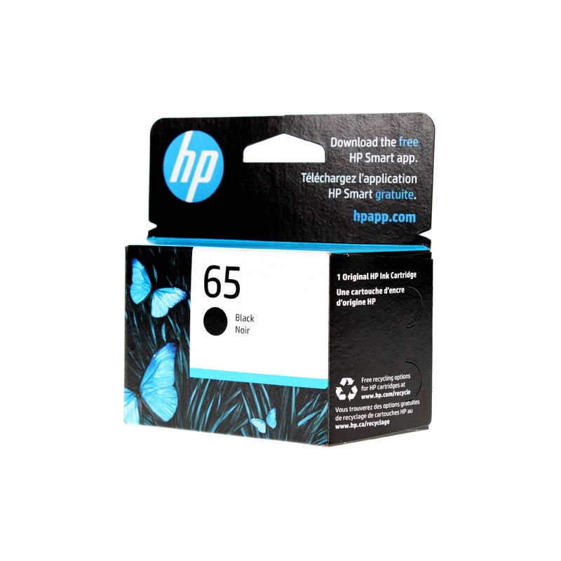 OEM HP 65 (N9K02AN) Inkjet, Black, 120 Yield