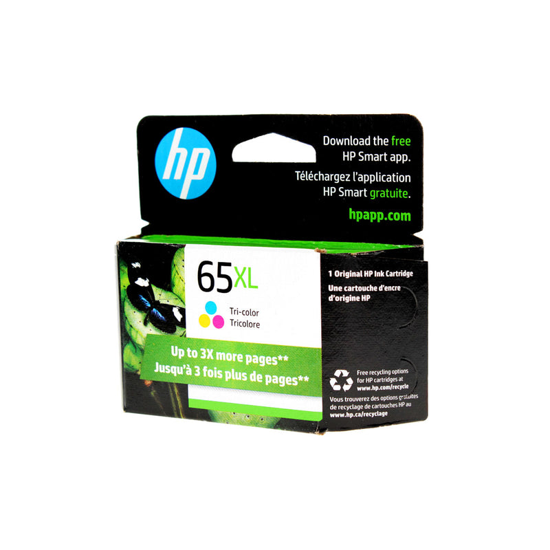OEM HP 65XL (N9K03AN) Inkjet, Color, 300 High Yield