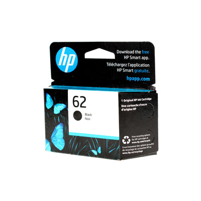 OEM HP 62 (C2P04AN) Inkjet, Black, 200 Yield
