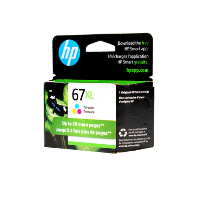 OEM HP 67XL (3YM58AN) Inkjet, Color, 200 Yield