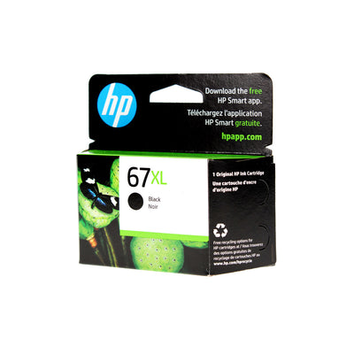 OEM HP 67XL (3YM57AN) Inkjet, Black, 240 Yield