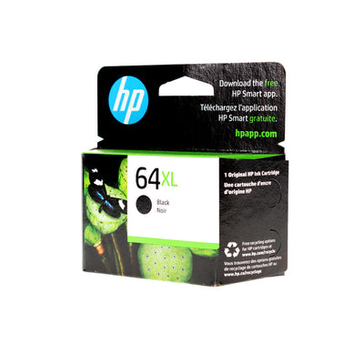 OEM HP 64XL (N9J92AN) Inkjet, Black, 600 High Yield