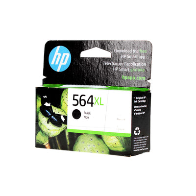 OEM HP 564XL (CN684WN) Inkjet, Black, 550 Yield