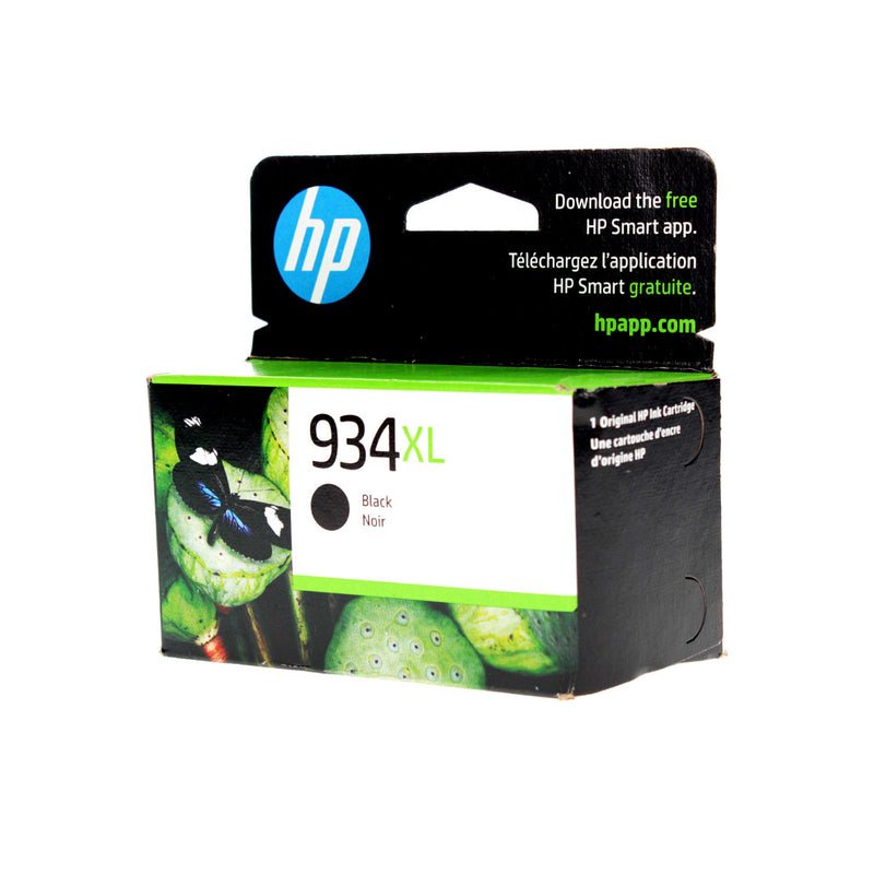 OEM HP 934XL (C2P23AN) Inkjet, Black, 1K Yield
