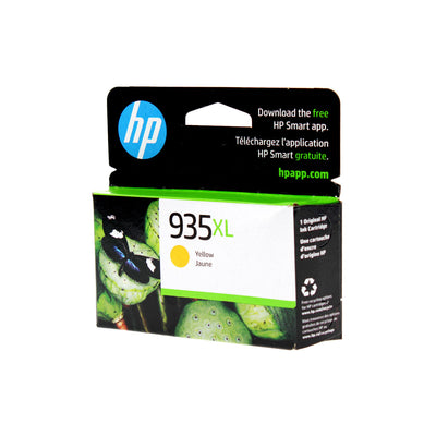 OEM HP 935XL (C2P26AN) Inkjet, Yellow, 825 Yield
