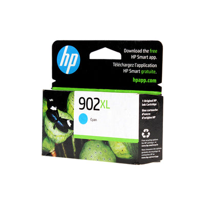 OEM HP 902XL (T6M02AN) Inkjet, Cyan, 825 High Yield