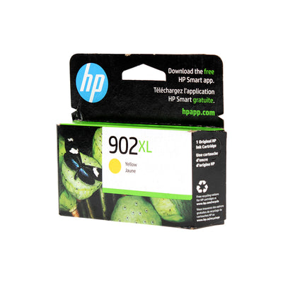 OEM HP 902XL (T6M10AN) Inkjet, Yellow, 825 High Yield