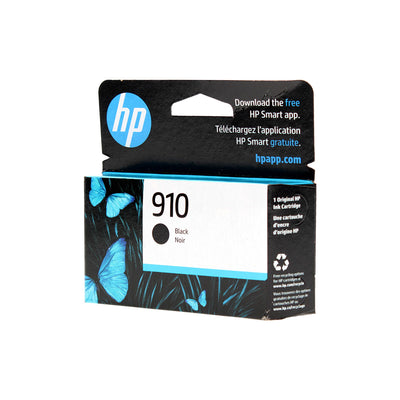 OEM HP 910 (3YL61AN) Inkjet, Black, 300 Yield