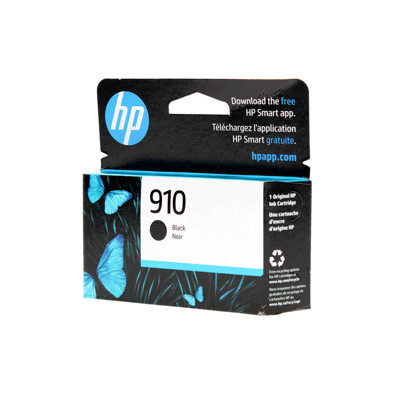 OEM HP 910 (3YL61AN) Inkjet, Black, 300 Yield
